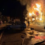 Missile in Donetsk killed woman and injured three people