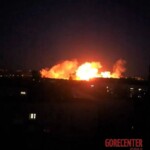 Missile in Donetsk killed woman and injured three people