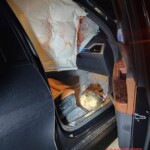 Nighttime pedestrian fatally struck and torn apart by BMW driver