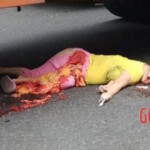 Pedestrian fatally crushed by truck