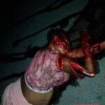 Prostitute murdered with machete