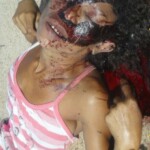 Skinny Brazilian prostitute found dead on dirt road