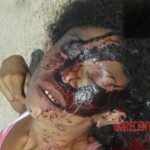 Skinny Brazilian prostitute found dead on dirt road