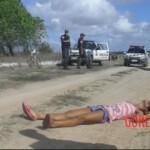 Skinny Brazilian prostitute found dead on dirt road