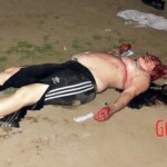 Stabbed to death by her partner