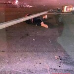 Three killed as Mercedes crashes at 190 mph