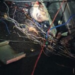 Three killed as Mercedes crashes at 190 mph