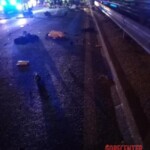 Three killed as Mercedes crashes at 190 mph