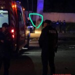 Three killed as Mercedes crashes at 190 mph