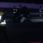 Three killed as Mercedes crashes at 190 mph