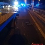 Three killed as Mercedes crashes at 190 mph