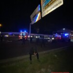 Three killed as Mercedes crashes at 190 mph