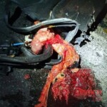 Three killed as Mercedes crashes at 190 mph