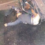 Three killed as Mercedes crashes at 190 mph