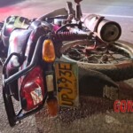 Three men on motorcycle fatally struck by truck