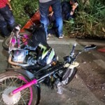 Three men on motorcycle fatally struck by truck