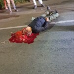 Three men on motorcycle fatally struck by truck