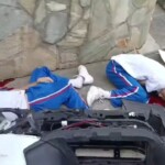 Two teenagers on scooter died after head-on crash into wall