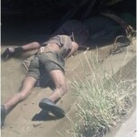 Two thugs drowned while trying to escape from police
