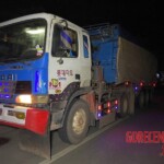 Two young Cambodian women crushed by truck