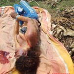 Woman found dead, beaten, and handcuffed