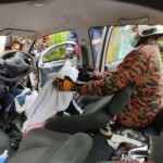 Woman had head-on collision with truck and died