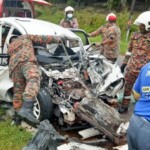 Woman had head-on collision with truck and died