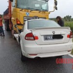 Woman had head-on collision with truck and died