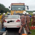 Woman had head-on collision with truck and died