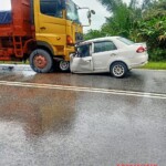 Woman had head-on collision with truck and died