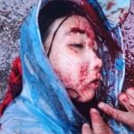 Young Cambodian woman run over by vehicle