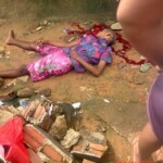 Young gangster assassinated in side alley