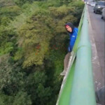 Young man throws himself from bridge to his death