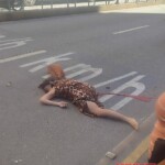 Brazilian woman jumped to her death from roof of high-rise building