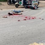 Cambodian motorcyclist fatally crushed by truck