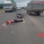 Cambodian motorcyclist’s head exploded on asphalt