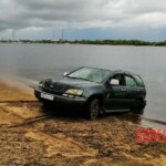 Car with dead couple inside pulled from river in Yakutsk