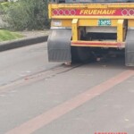 Colombian woman on motorcycle crushed by truck
