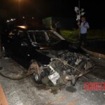 Dead woman pulled from submerged car