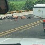 Dismembered bodies of three people dumped on road in Veracruz, Mexico
