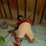 During argument, he shot dead his wife and mother-in-law with shotgun