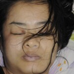 Examination of dead Chinese woman