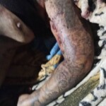 Female gangster tortured, executed, and dumped on street