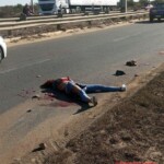 Female pedestrian in Bahia crushed by truck
