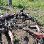 Five electrical cable thieves ended up fried