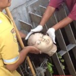 Guy dismembered his girlfriend and throw her piece by piece into canal