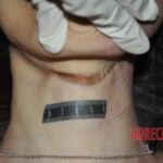 Initial examination of hanged Chinese woman