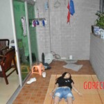 Initial examination of hanged Chinese woman