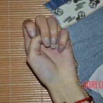 Initial examination of hanged Chinese woman