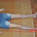 Initial examination of hanged Chinese woman